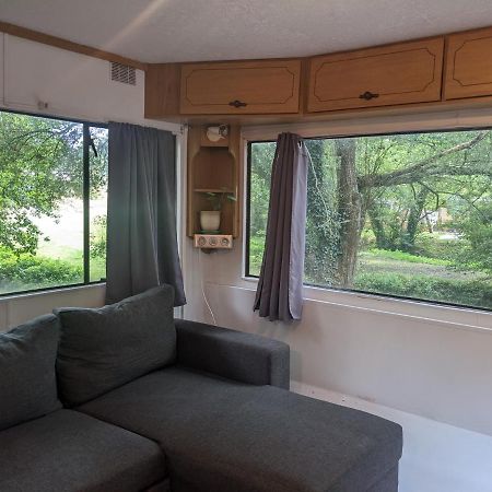 Mobile Home Situe Au Coeur Du Lac Blangy-le-Chateau Bagian luar foto