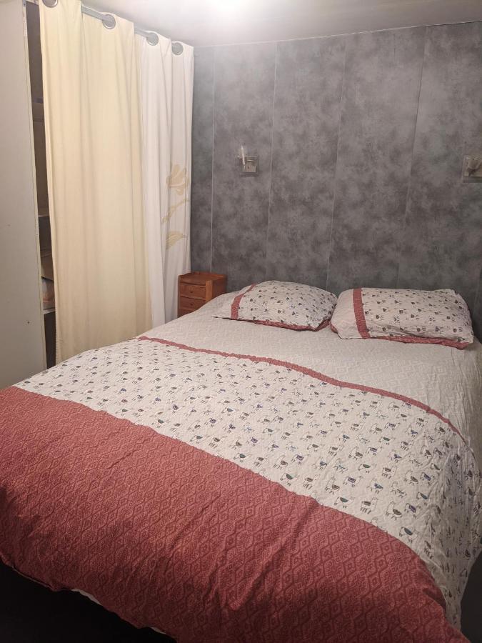 Mobile Home Situe Au Coeur Du Lac Blangy-le-Chateau Bagian luar foto